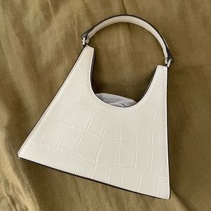 Cream Staud bag